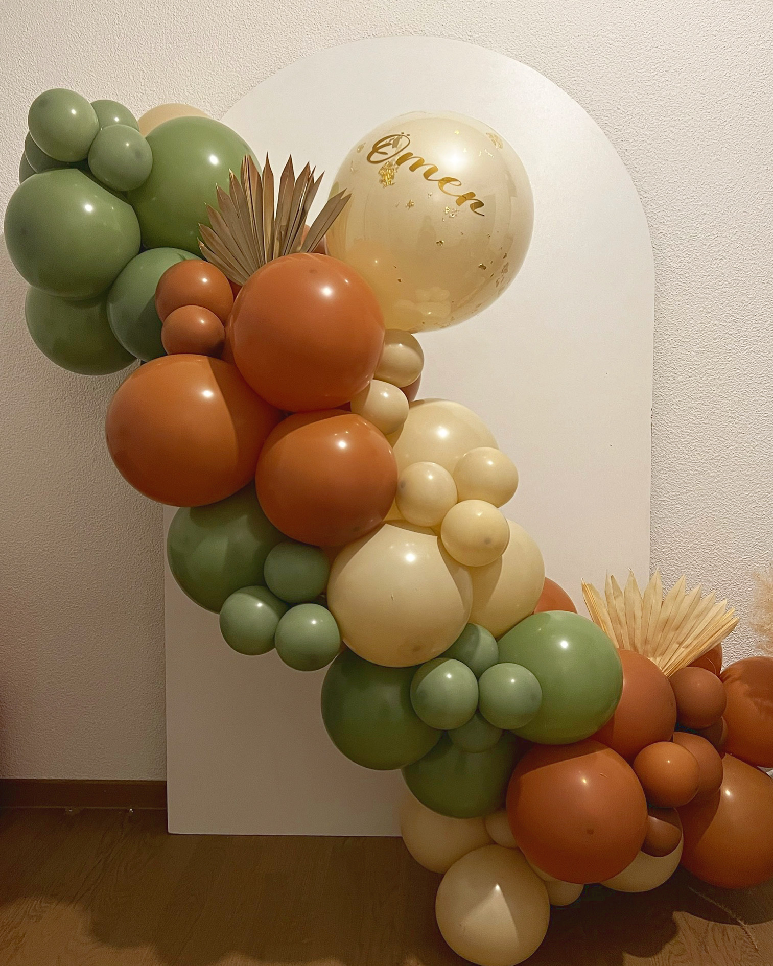 Ballongirlande To-Go 1.5m – Bild 2