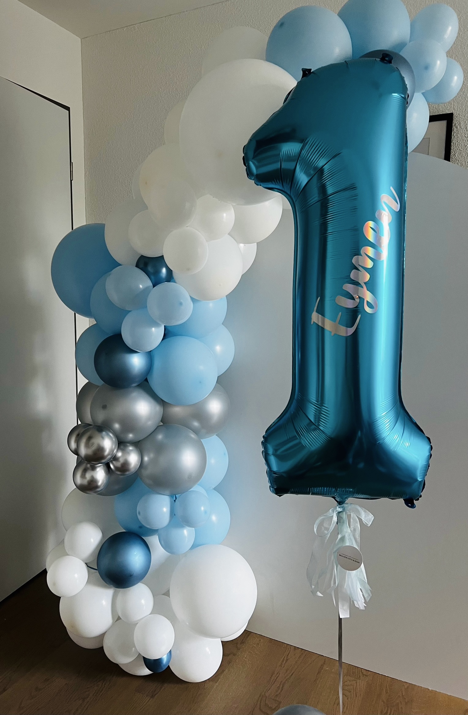 Ballongirlande To-Go 2m